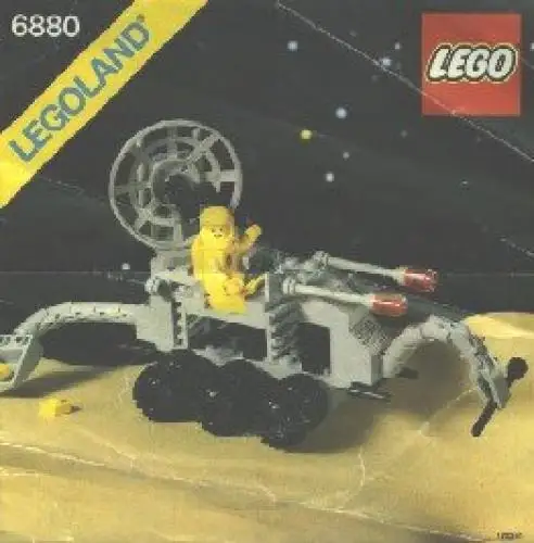 レゴ 6880-1 宇宙探検車 クラシックスペース