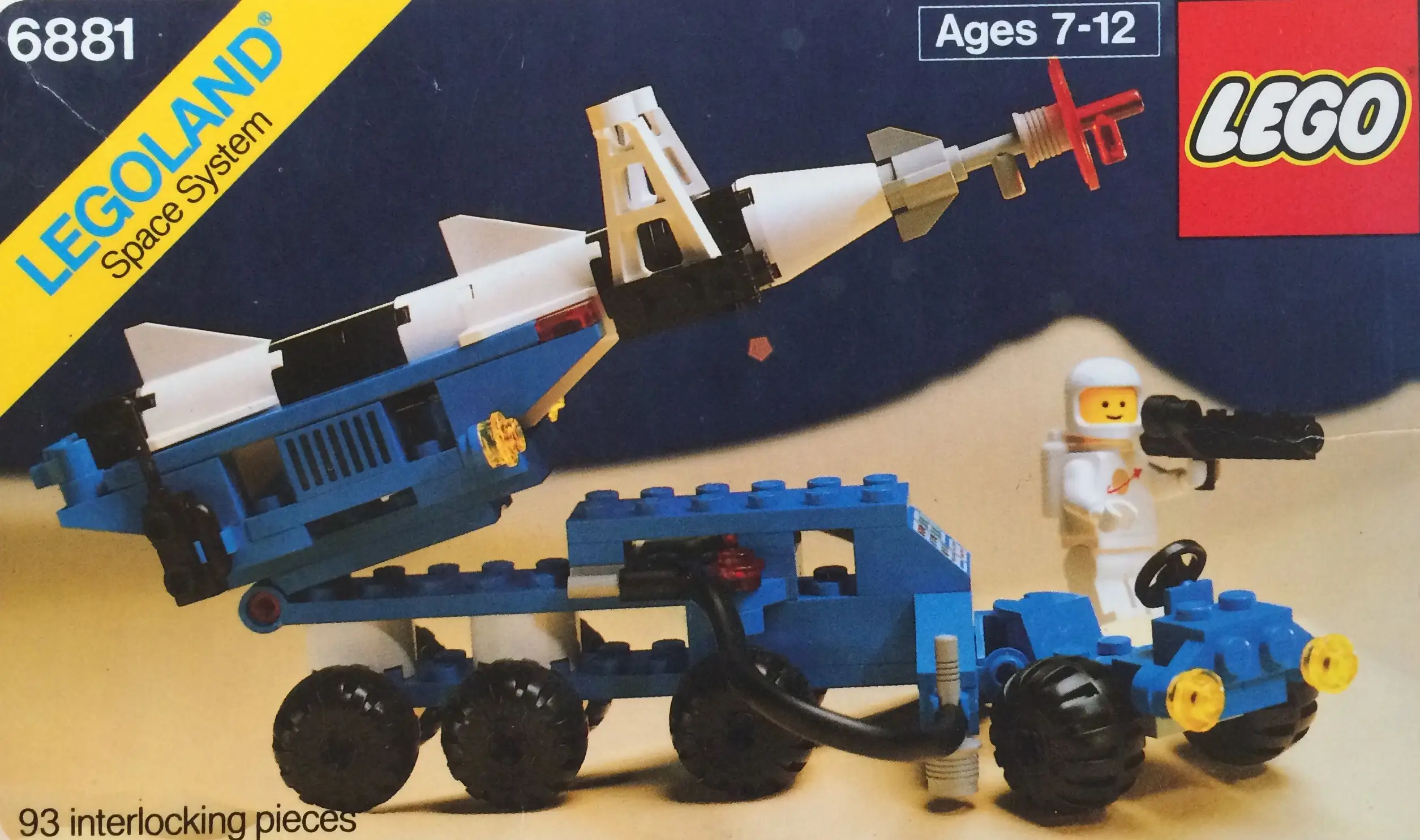 6881 ロケット発射機 - クラシックスペース (1984年}