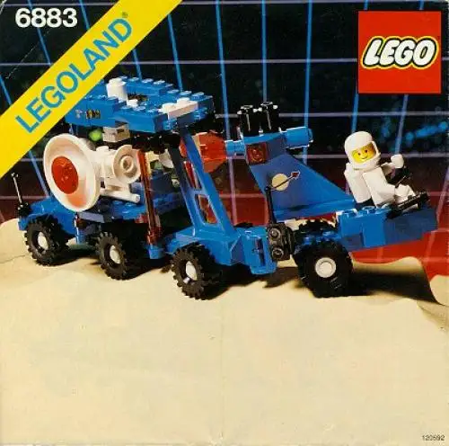 レゴ 6883-1 宇宙ローバー クラシックスペース