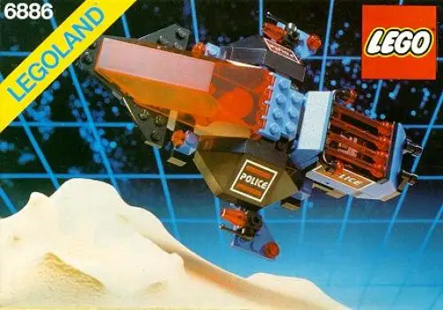 6886 ギャラクティックピースキーパー - スペース・ポリス1 (1989年)