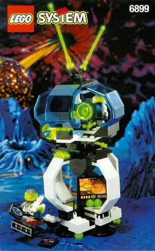 レゴ 6899-1 イカロススペースラボ エクスプローリアン