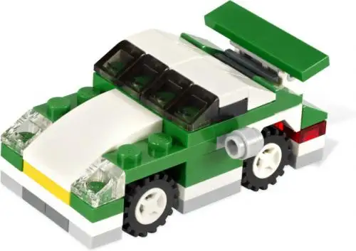6910 ミニスーパーカー - クリエイター3in1 (2012年)