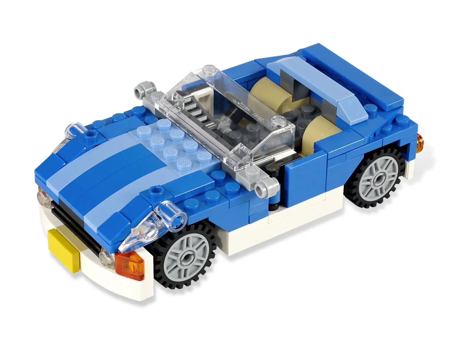 6913 ブルーロードスター - クリエイター3in1 (2012年)