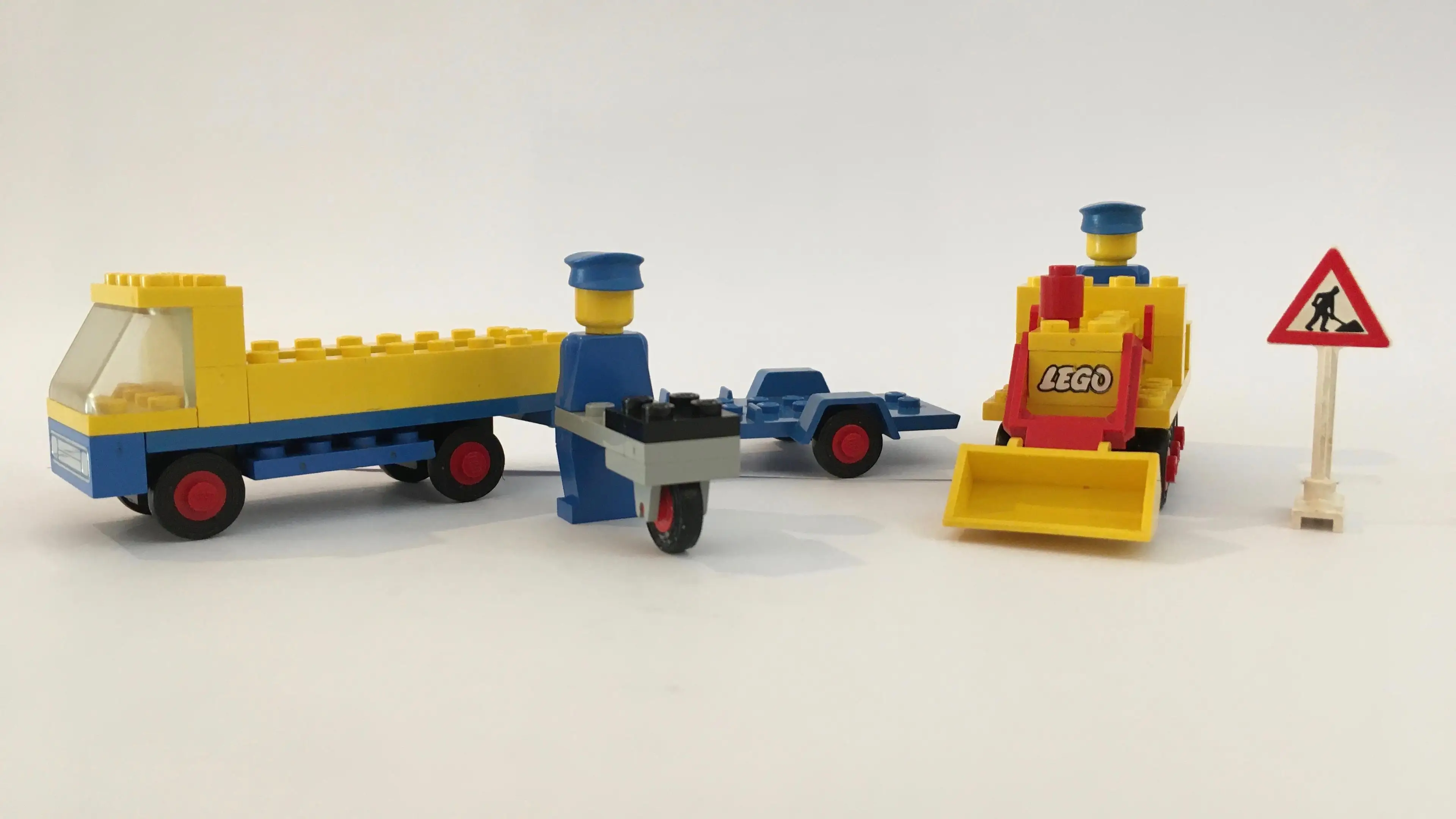 レゴ 692-1 Road Repair Crew 工事現場