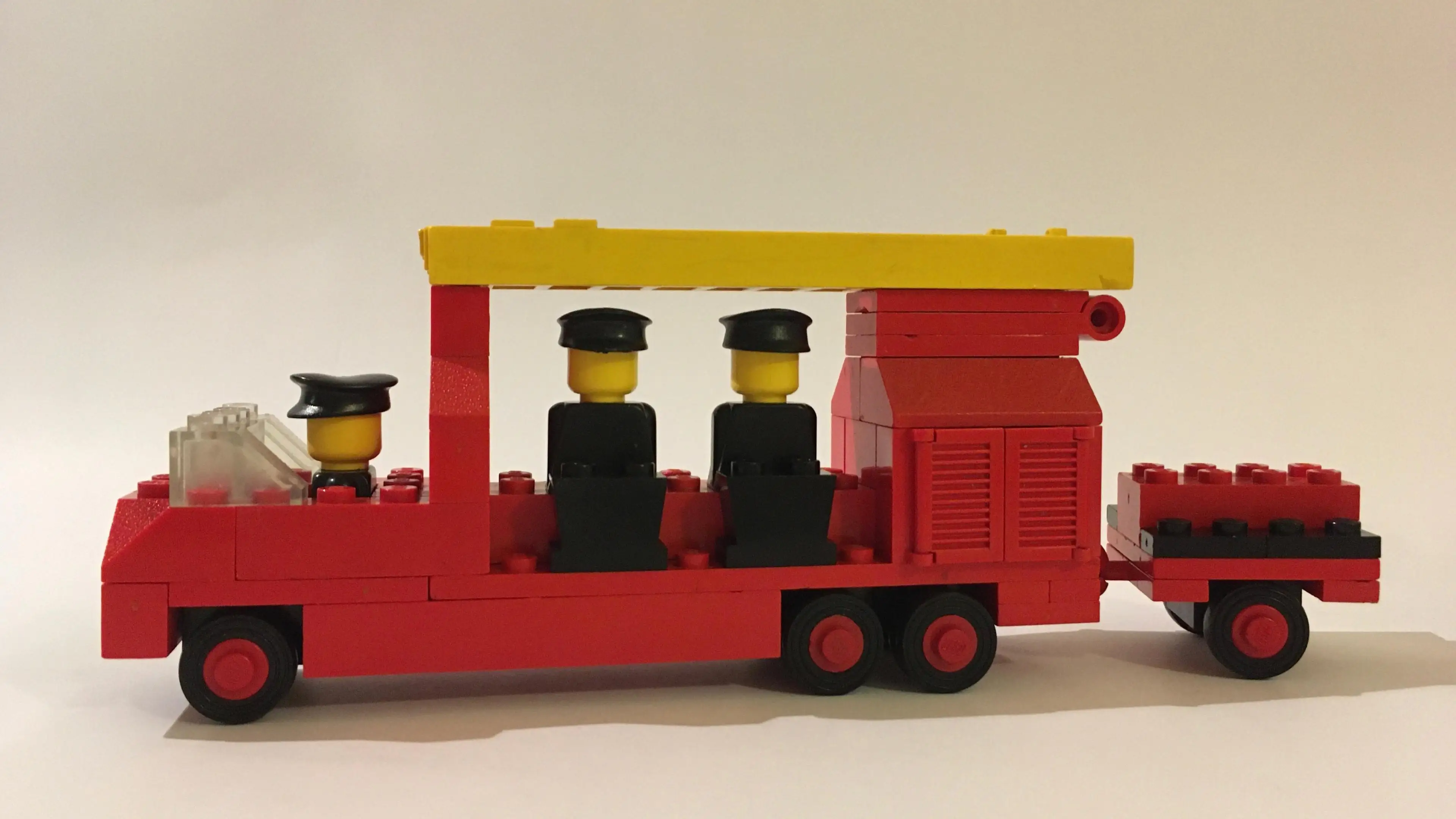 レゴ 693-1 Fire Engine with Firemen 消防