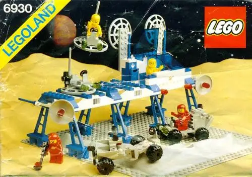 レゴ 6930-1 宇宙受信基地 クラシックスペース