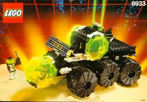 レゴ 6933-1 レスキュー隊バギー ブラックトロン2