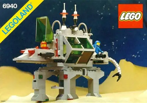レゴ 6940-1 ウォーキングロボット クラシックスペース