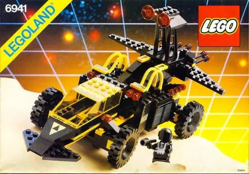 6941 ブラックスター1号（装甲車） - ブラックトロン1 (1987年)
