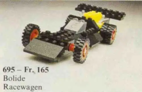 レゴ 695-1 Racing Car 乗り物