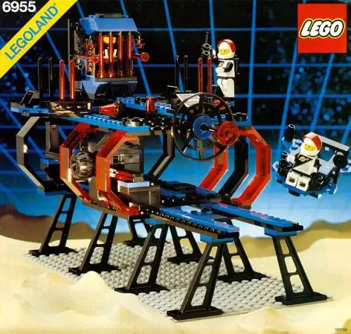 レゴ 6955-1 スペースポリスベース スペース・ポリス1