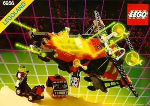 レゴ 6956-1 レスキュー隊クルーザー エムトロン