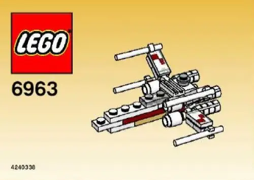 レゴ 6963-2 X-ウイングファイター スター・ウォーズ