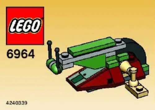 レゴ 6964-2 ボバ・フェット スレーブI スター・ウォーズ