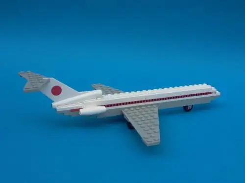 698 JAL ボーイング 727 - エアライン (1977年)