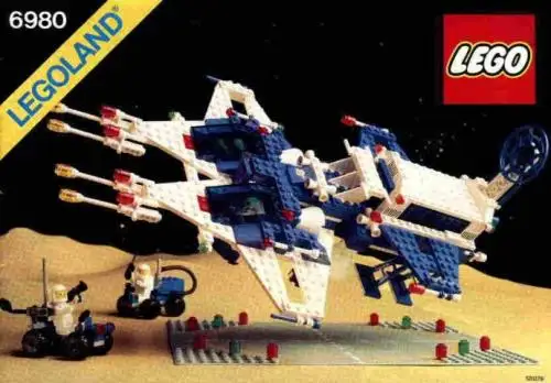 レゴ 6980-1 宇宙司令船 クラシックスペース