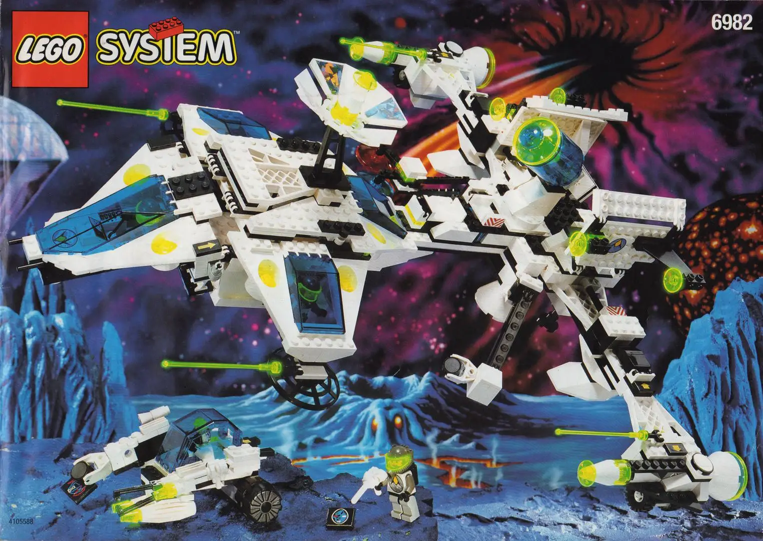 6982 エクスプローリアン スターシップ - エクスプローリアン (1996年)