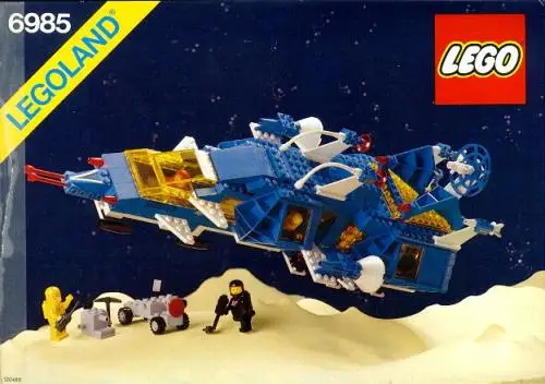 6985 新宇宙指令船 - クラシックスペース (1986年)