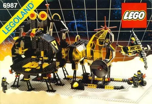 レゴ 6987-2 ブラックスター司令基地 ブラックトロン1