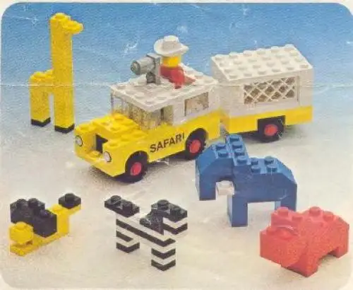 レゴ 699-1 Photo Safari 乗り物
