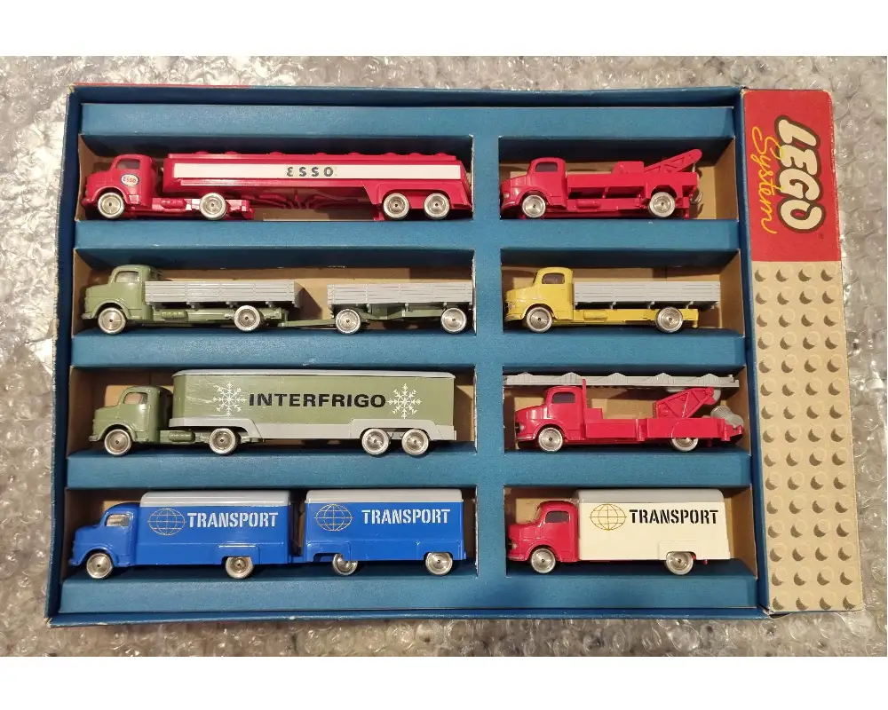 レゴ 699-2 1:87 8 Trucks HO 1:87 Vehicles