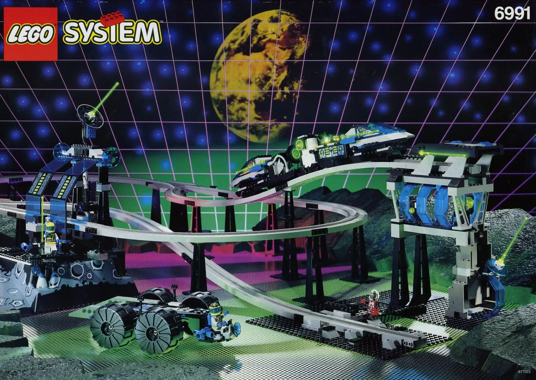 6991 モノレール トランスポートベース - ユニトロン (1994年}