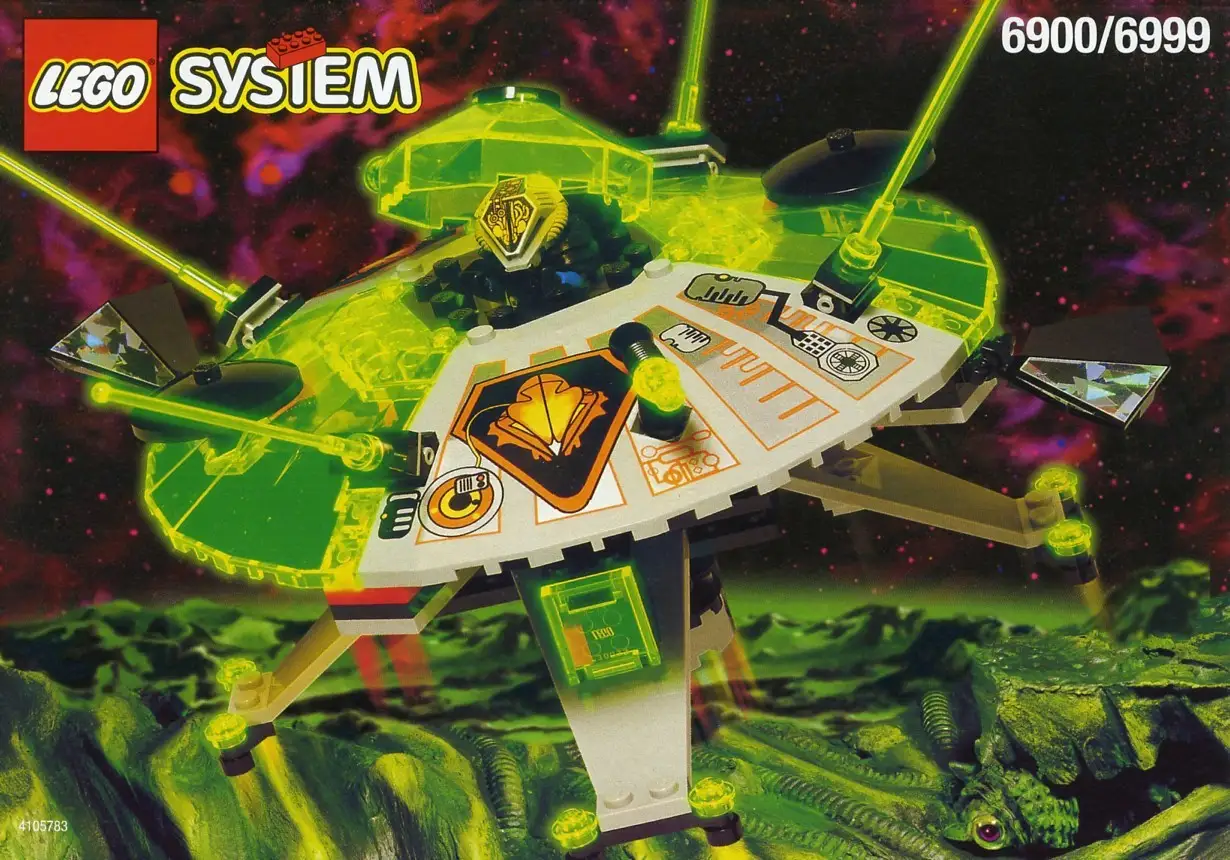 レゴ 6999-1 サイバー ソーサー UFO
