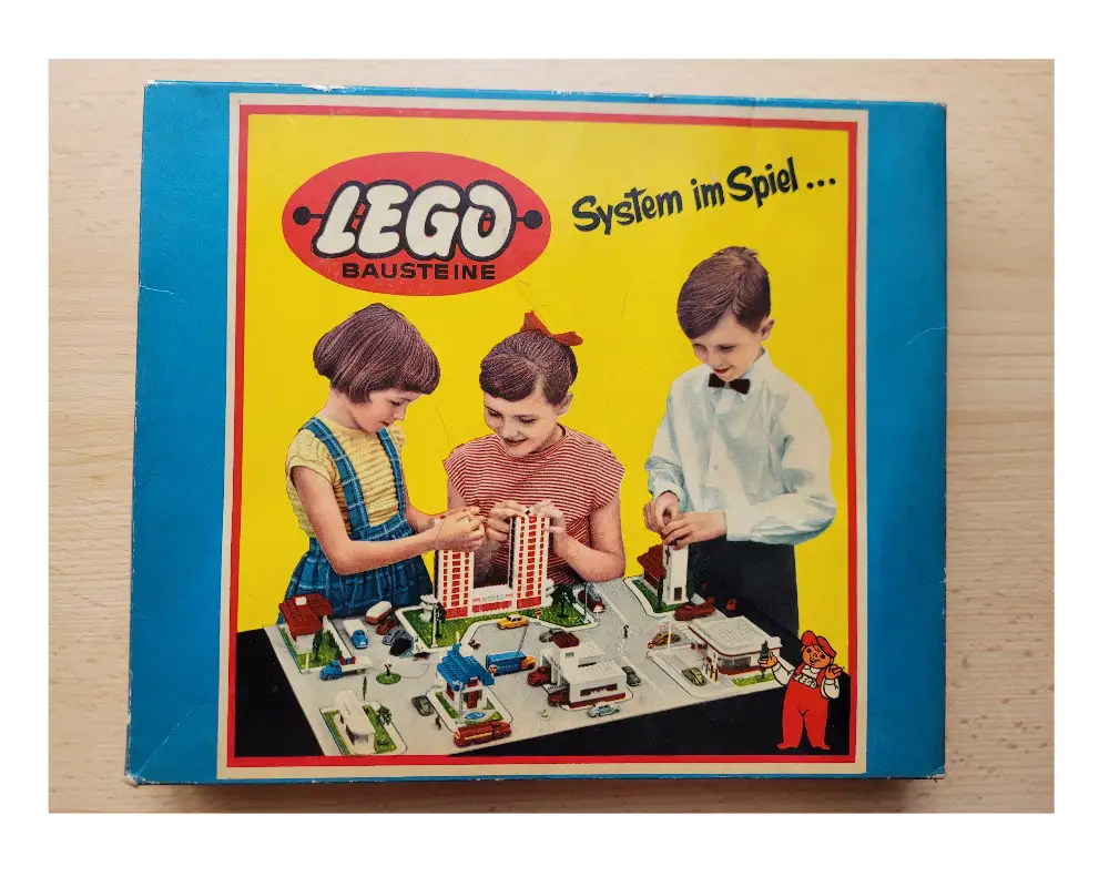 レゴ 700GP5-1 Gift Package (Lego Mursten) タウンプラン