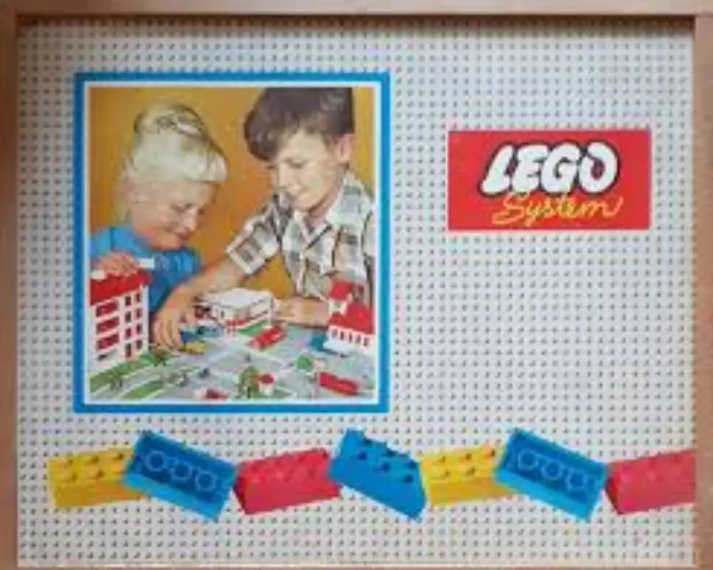 レゴ 700K-1 Kindergarten LEGO Set クラシック