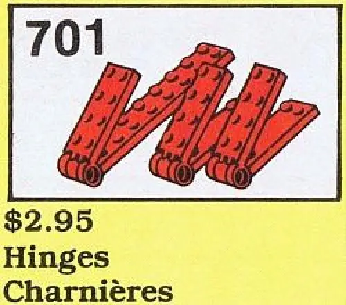 701 Hinges - サービスパック (1984年)