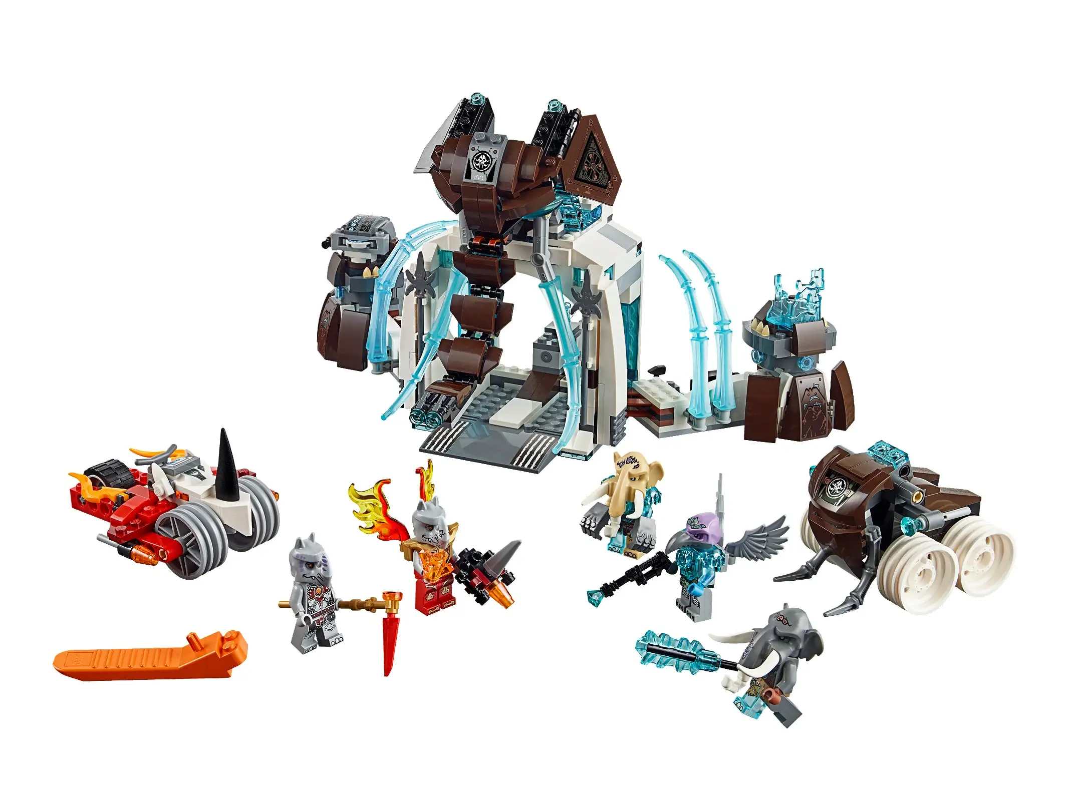 70226 マンモス族のアイス要塞 - チーマ (2015年)