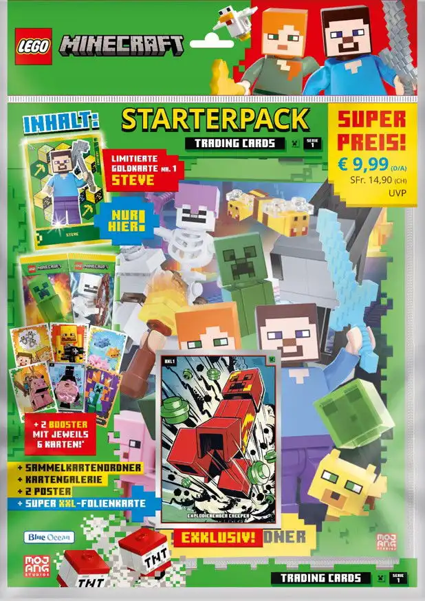 レゴ 702350-1 Minecraft Trading Cards Series 1 - Starterpack (German Version) グッズ