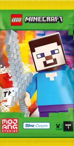 レゴ 702351-1 Minecraft Trading Cards Series 1 - Booster Pack グッズ