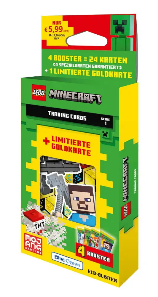 レゴ 702353-1 Minecraft Trading Cards Series 1 - Eco-Blister (German Version) グッズ