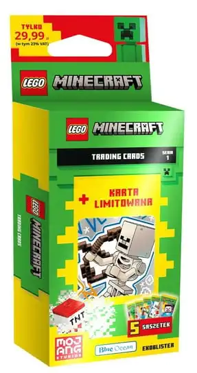 レゴ 702353-2 Minecraft Trading Cards Series 1 - Eco-Blister (Polish Version) グッズ