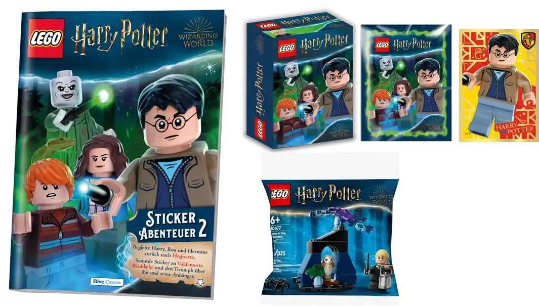 レゴ 702451-1 Harry Potter: Starter Pack Series 2 (German Version) グッズ