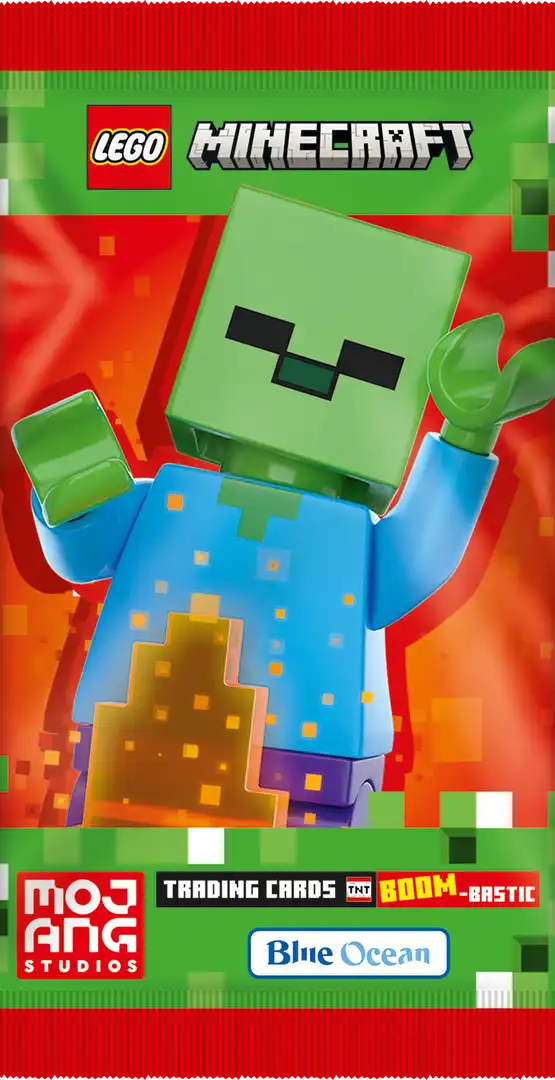 レゴ 702502-1 Minecraft Trading Cards Series 2: Boom-Bastic - Booster Pack グッズ