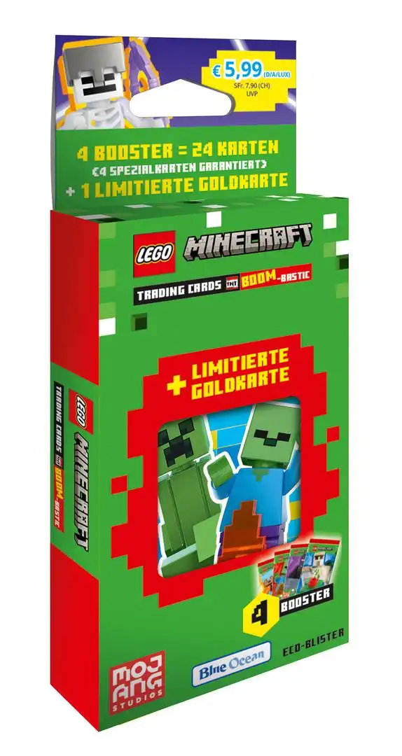 レゴ 702504-1 Minecraft Trading Cards Series 2: Boom-Bastic - Eco-Blister (German Version) グッズ