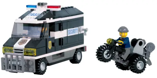 7033 現金輸送車 - ワールドシティ (2003年}