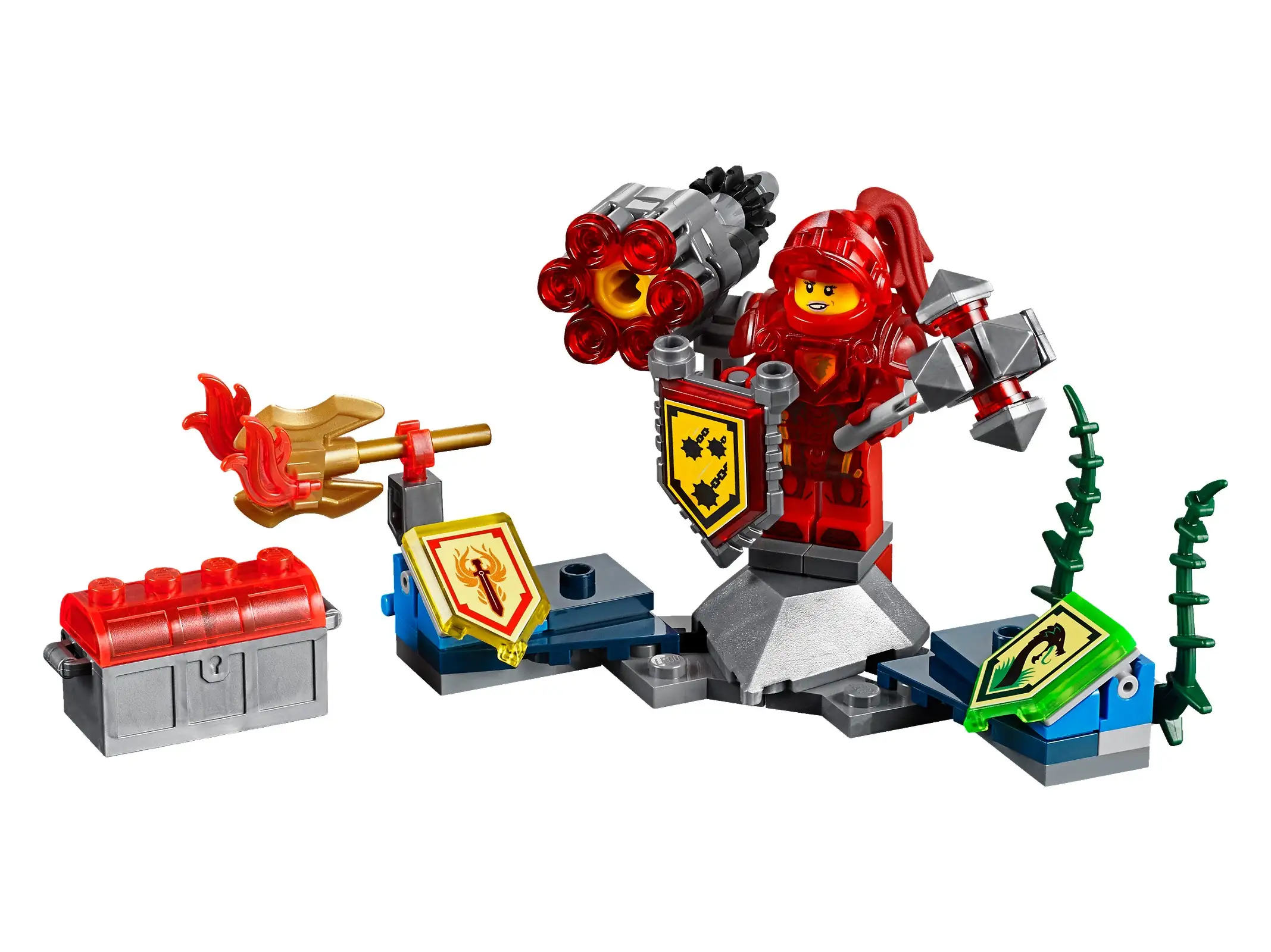 70331 シールドセット メイシー - ネックスナイツ (2016年)