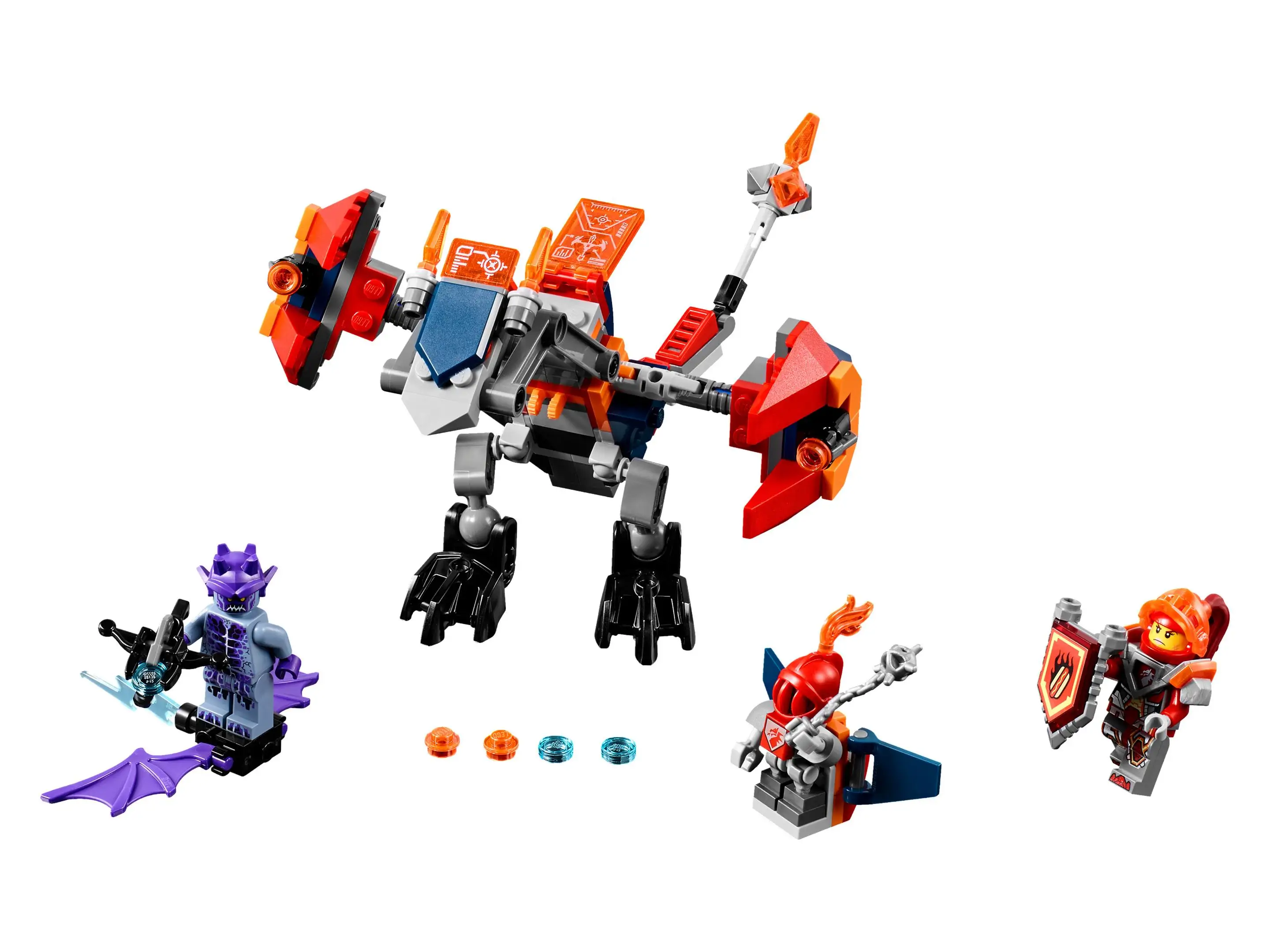 70361 メーシーズボットドロップ ドラゴン - ネックスナイツ (2017年)