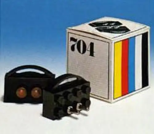 レゴ 704-1 12V Sleeper (Track) Contacts for Old Motor Type I and II 12V