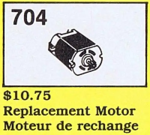 レゴ 704-4 Replacement Motor サービスパック