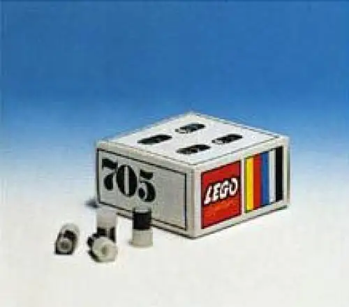 レゴ 705-1 Motor Bushings 12V