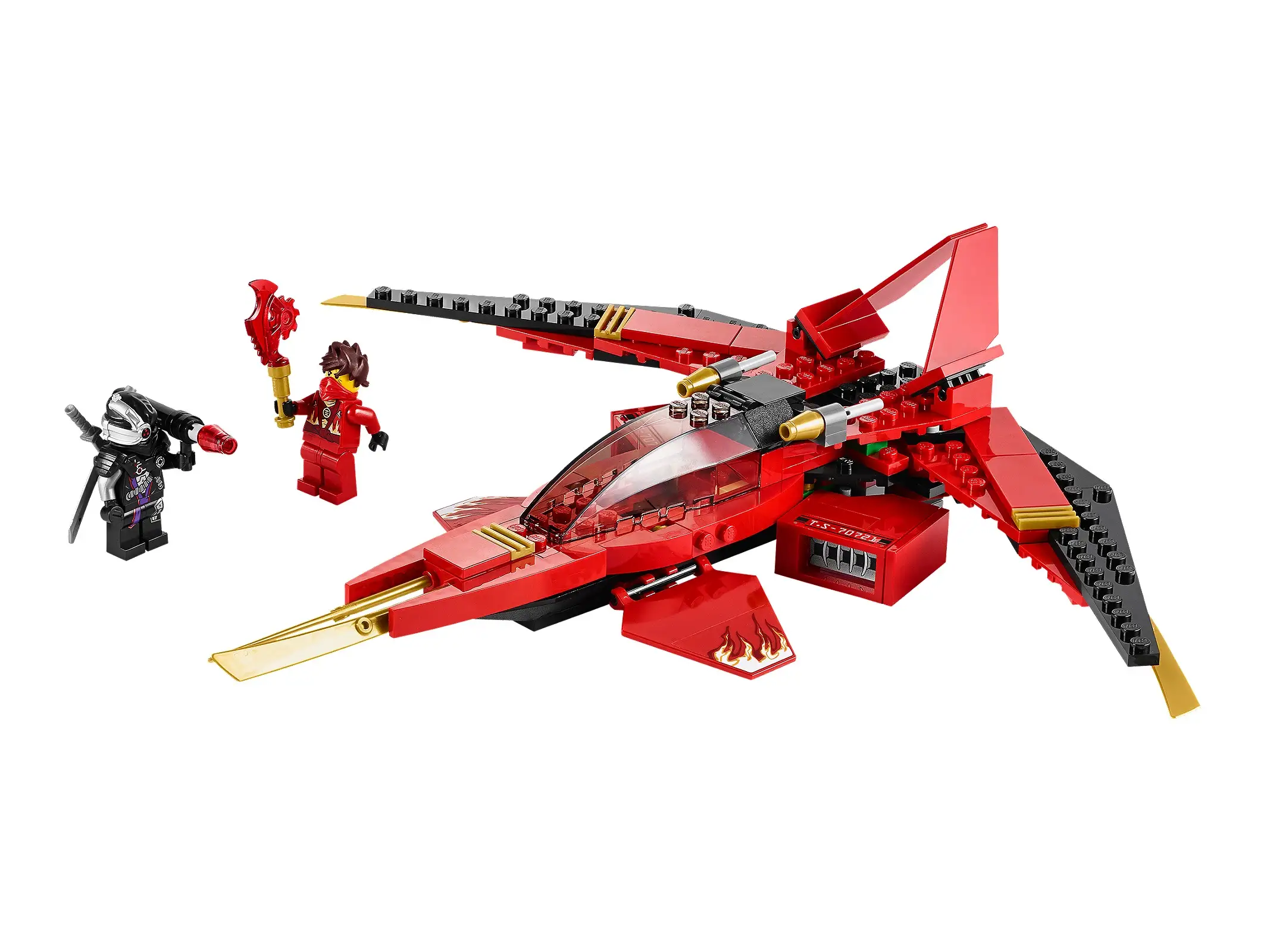 70721 カイ・ファイター - ニンジャゴー (2014年)