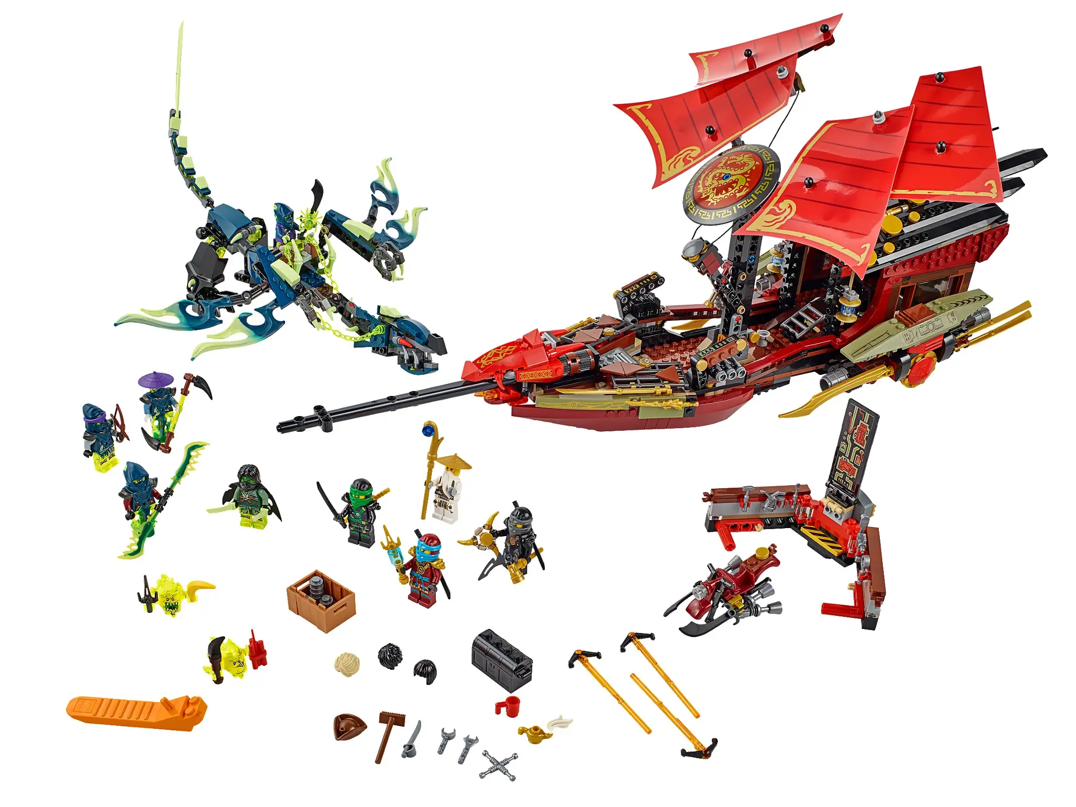 70738 空中戦艦バウンティ号 - ニンジャゴー (2015年)
