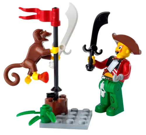 7081 Harry Hardtack and Monkey - 4 Juniors (2004年)