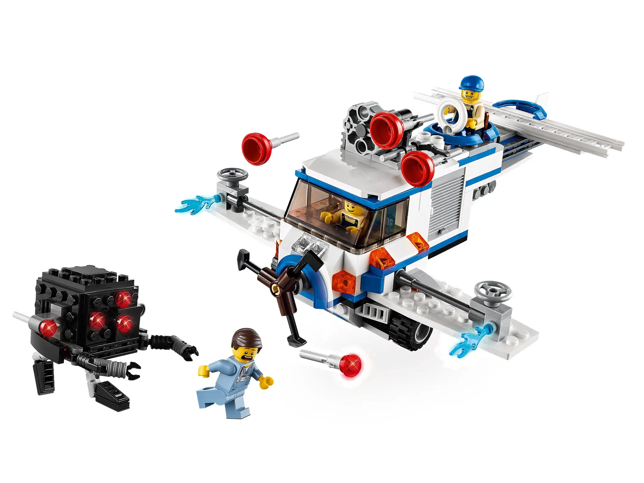70811 フライング・フラッシャー - レゴムービー (2014年)