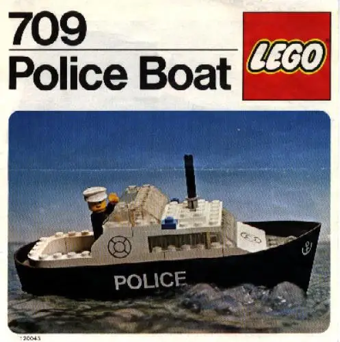レゴ 709-1 Police Boat ボート