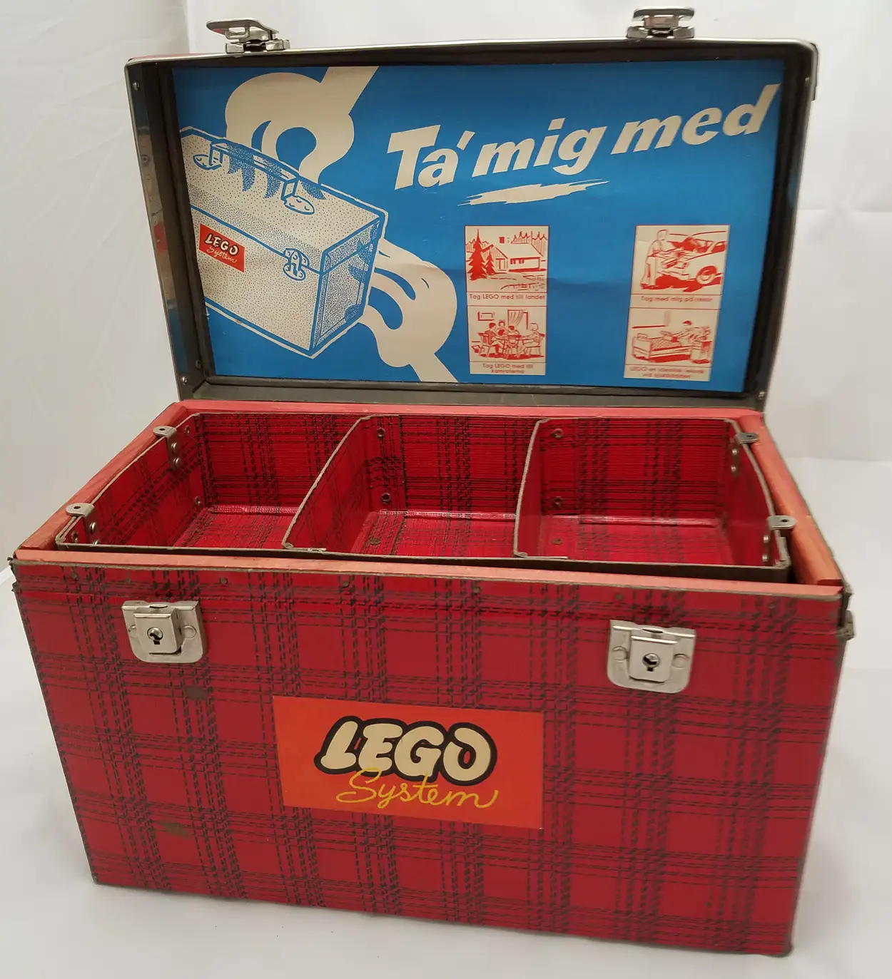レゴ 710-2 Lockable Storage Case 収納